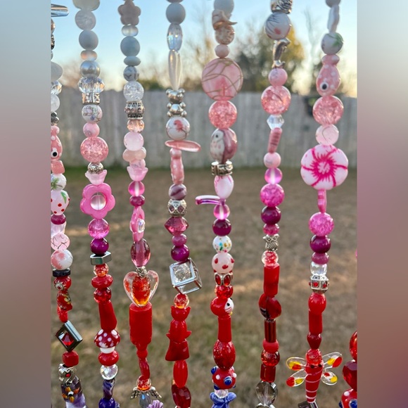 🌪️ Storm to Sparkle: Hurricane Michael Salvaged Wood Suncatcher - Picture 8 of 15